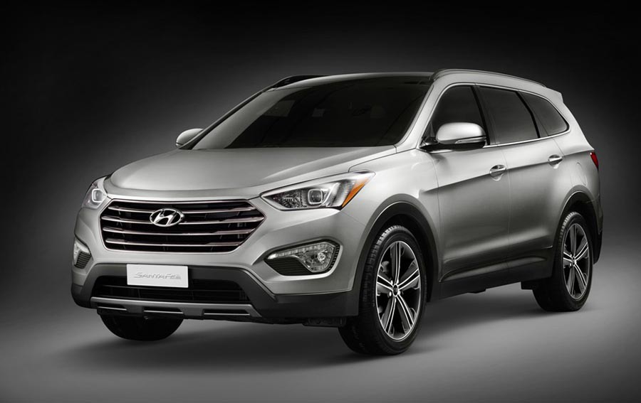 Νέο Hyundai Santa Fe