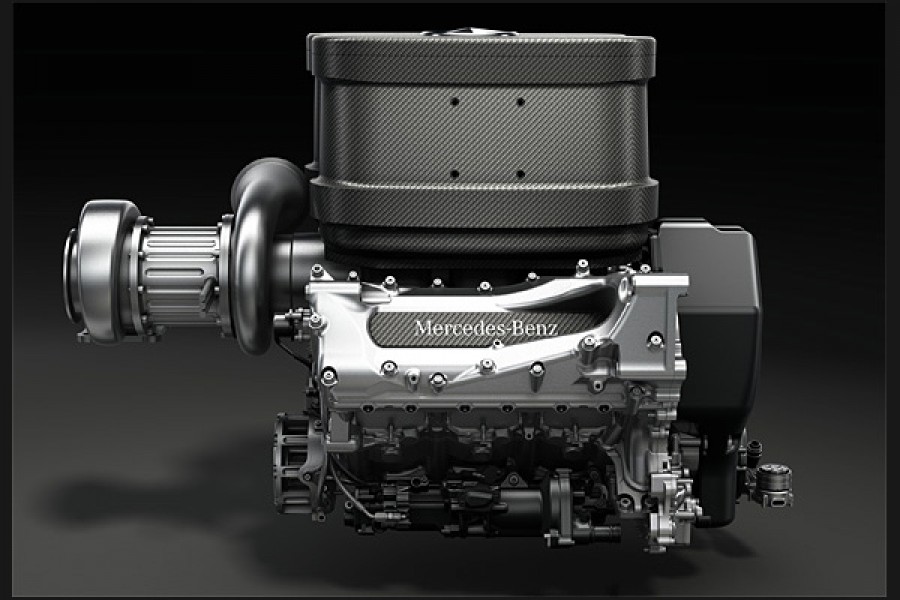 Ο νέος κινητήρας της F1 Mercedes του 2014