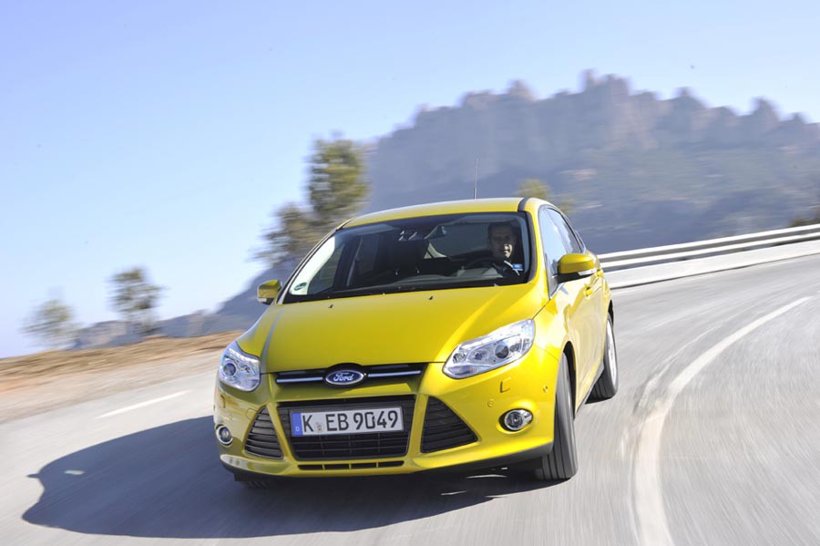 Ford Focus 1.0 EcoBoost 125 PS 5d
