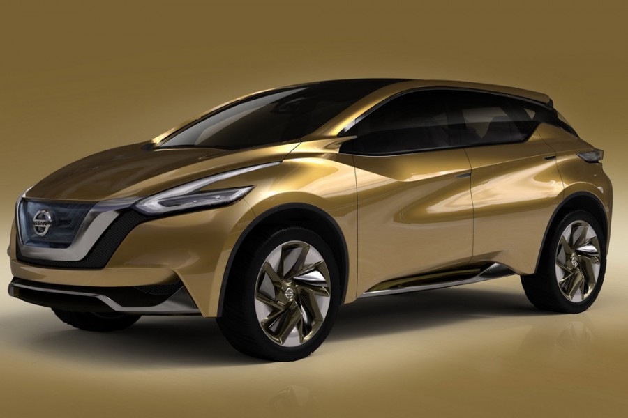 SUV Nissan Resonance Concept με υβριδικό μοτέρ