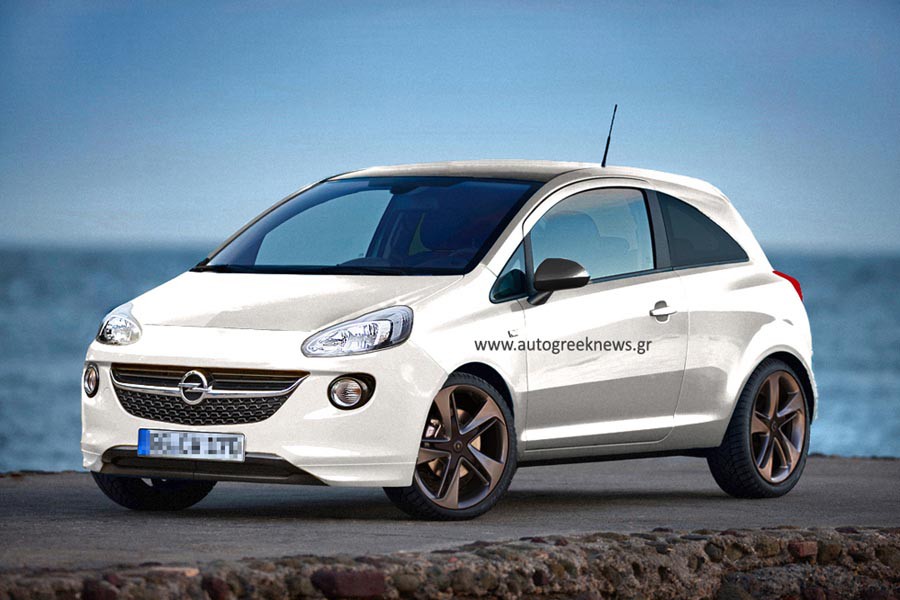 Ανανέωση για το δημοφιλές Opel Corsa