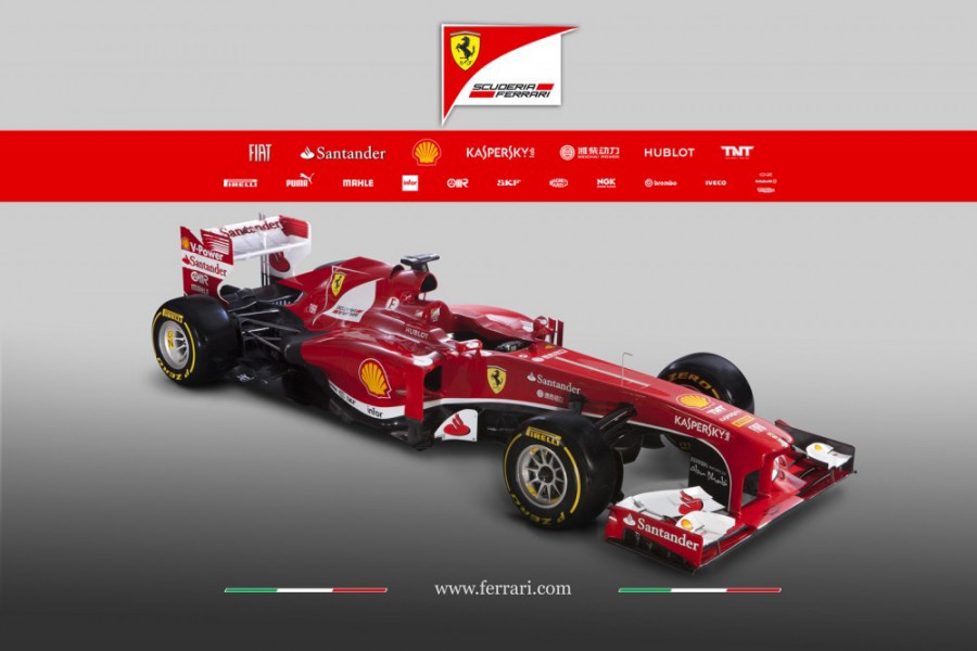 Παρουσιάστηκε η Ferrari F138 Formula 1