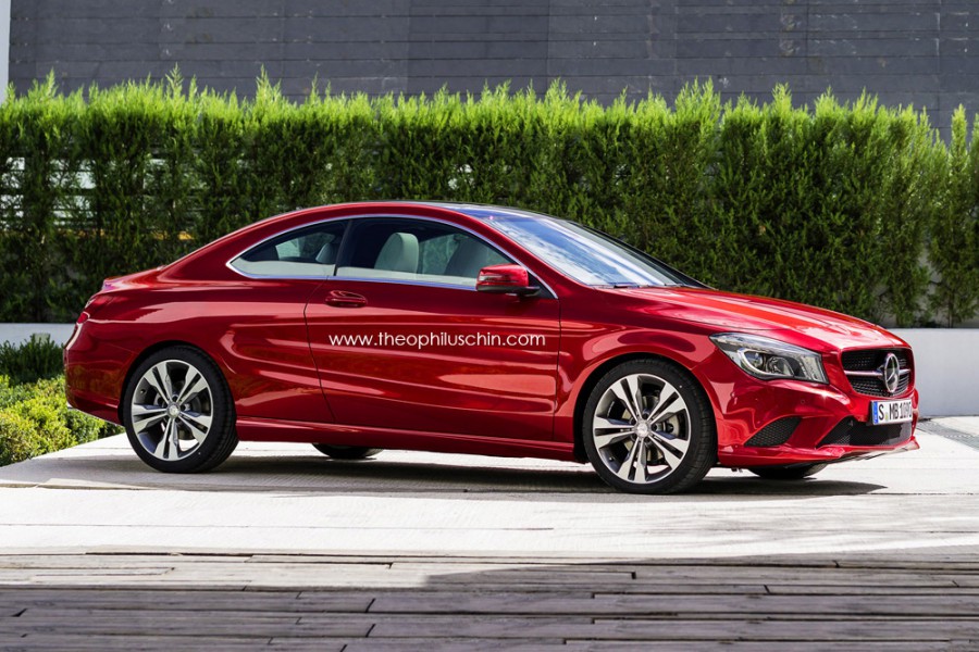 Κατασκοπεία: Νέα Mercedes CLA Coupe