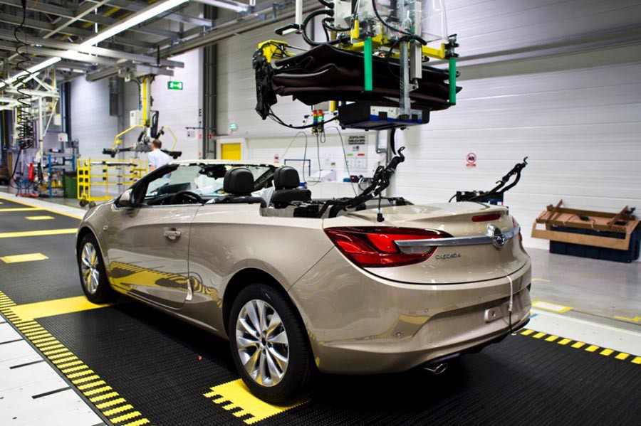 Ξεκίνησε η παραγωγή του Opel Cascada