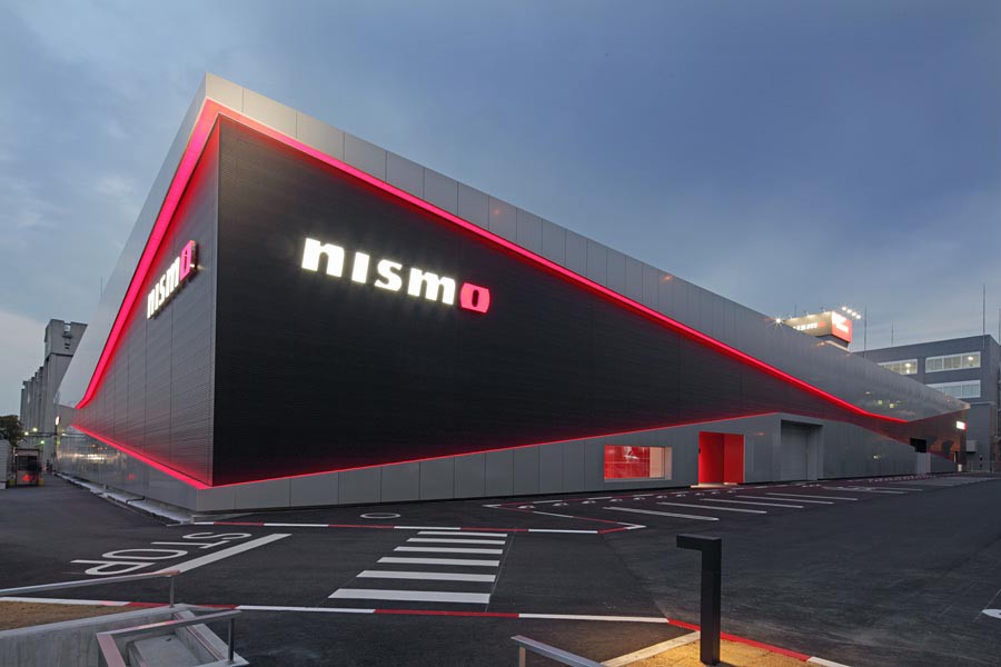 Νέες κεντρικές εγκαταστάσεις της Nissan Nismo