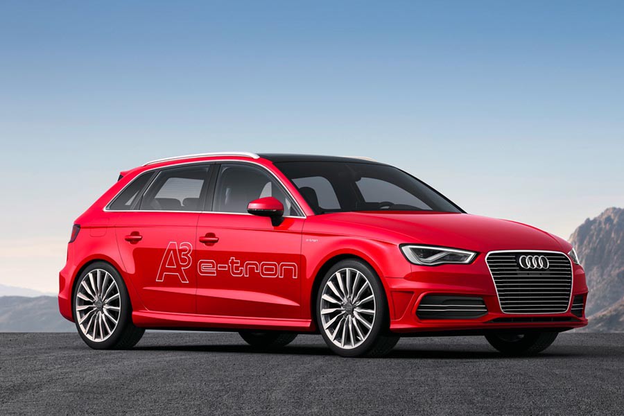 Νέο υβριδικό Audi A3 e-tron που “καίει” 1.5 λτ.!