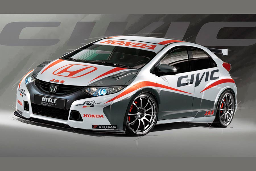Τα αγωνιστικά αυτοκίνητα της Honda για το 2013