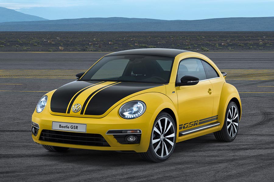 Νέο συλλεκτικό Volkswagen Beetle GSR