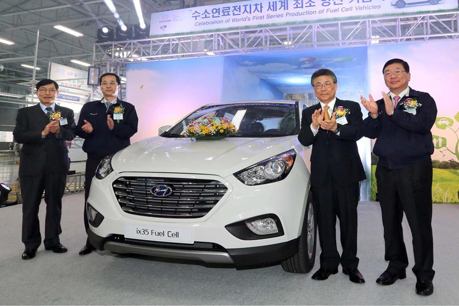 Το πρώτο Hyundai ix35 Fuel Cell παραγωγής