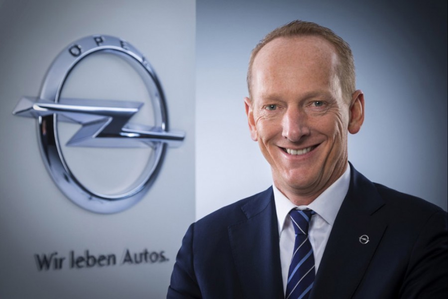 Ο νέος πρόεδρος της Opel, Dr. Karl-Thomas Neumann