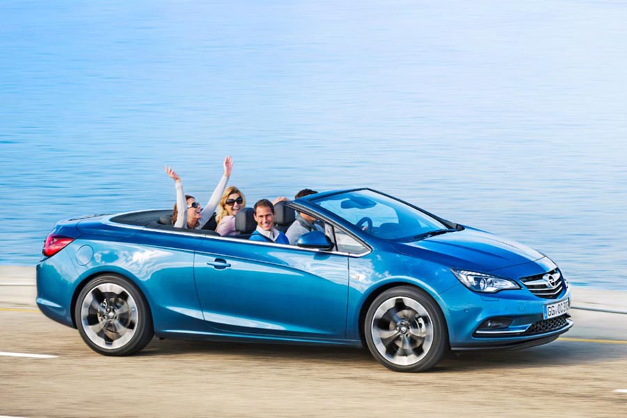 Opel Cascada: To νέο γοητευτικό μεσαίο cabrio