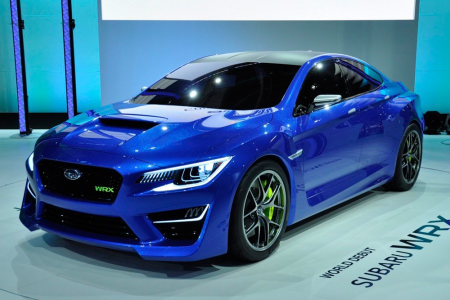 Subaru WRX Concept (+video)