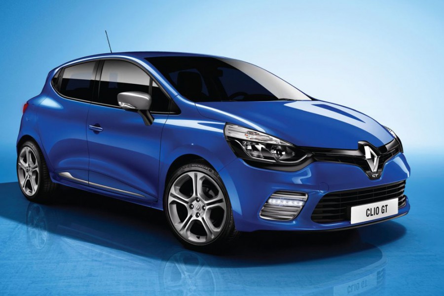 Nέο Renault Clio GT 1.2 TCe 120 PS