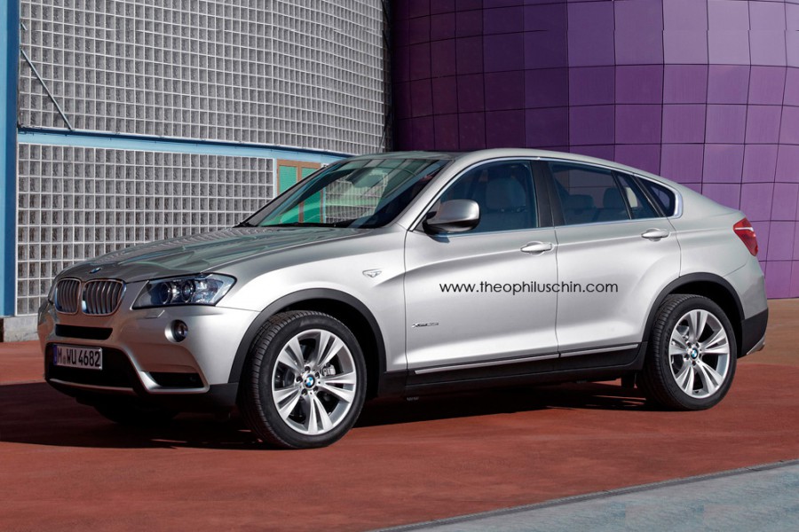 Έρχεται η νέα BMW X4 το 2014