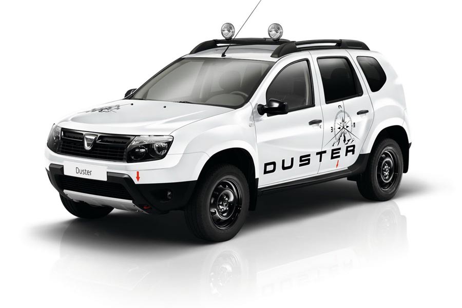 Dacia Duster Adventure με πιο off road εμφάνιση