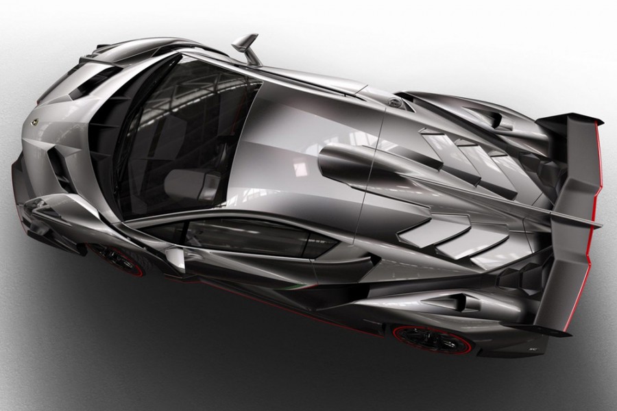 H νέα Lamborghini Veneno των 3,6 εκ. ευρώ
