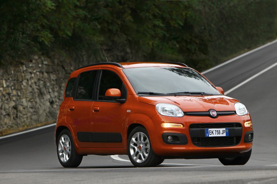 Best seller του 2012: Fiat Panda