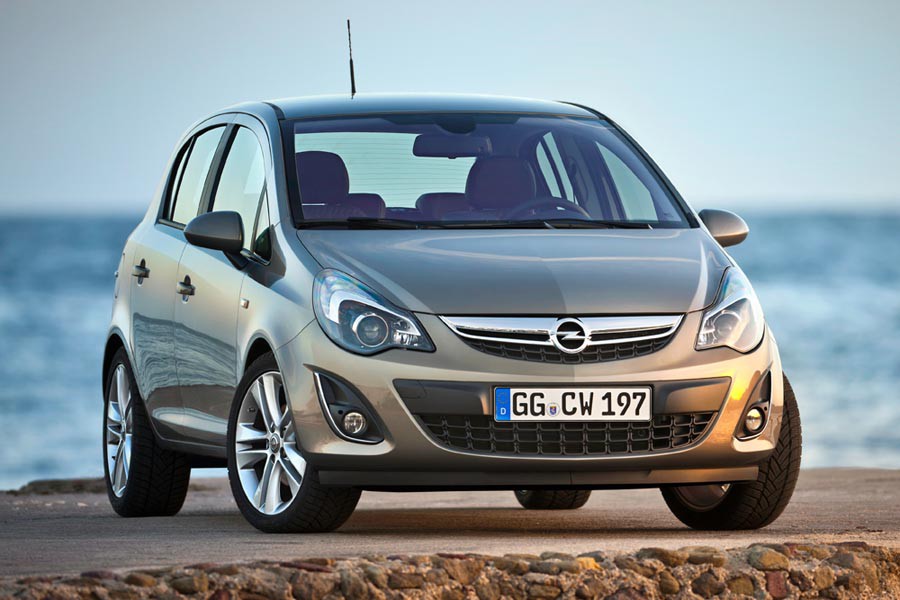Best seller του 2012: Opel Corsa