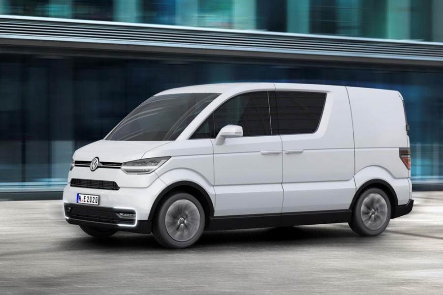 Νέο VW e-Co-Motion concept ηλεκτρικό van