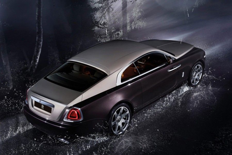 Ιδού η νέα κουπέ Rolls-Royce Wraith