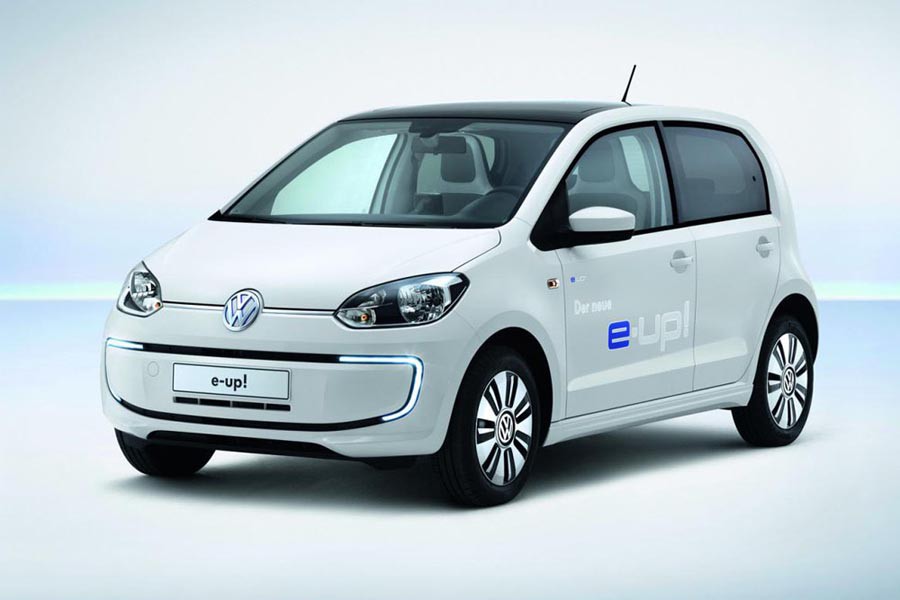 Το ηλεκτρικό VW e-up! με ισχύ 82 ίππων