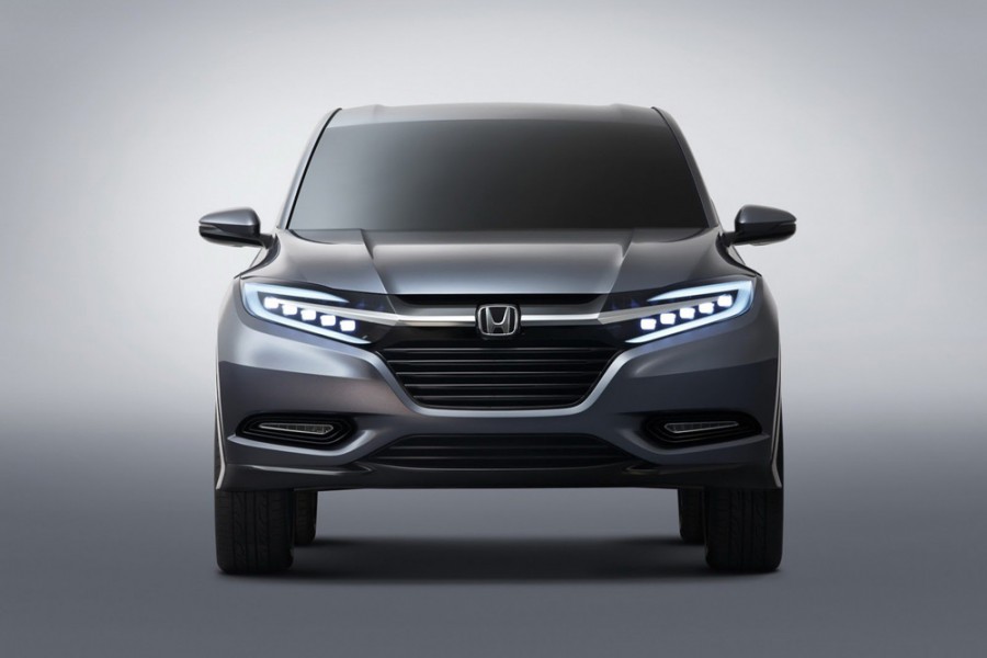 Με δυναμισμό το νέο Honda Urban SUV concept