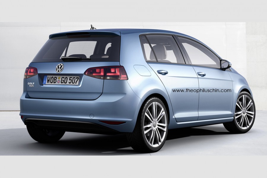 To 2014 το πιο πρακτικό VW Golf Plus