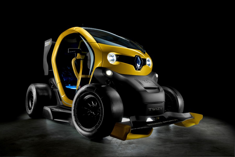 Το ηλεκτρικό Renault Twizy με τεχνολογία από F1!