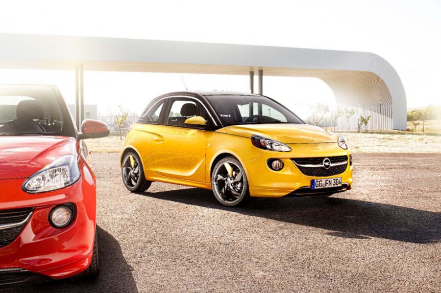 Tο Opel ADAM κερδίζει βραβείο σχεδίασης “red dot”