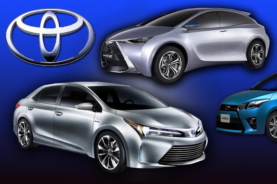 3 νέα μοντέλα της Toyota στην Σαγκάη