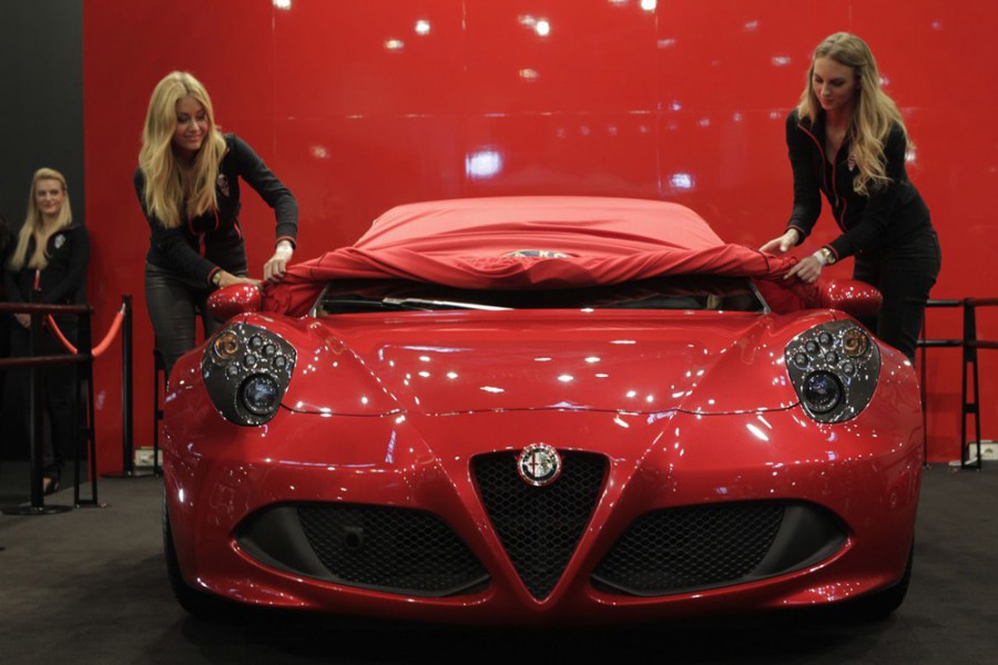 Τα νέα μοντέλα της Alfa Romeo έως το 2016