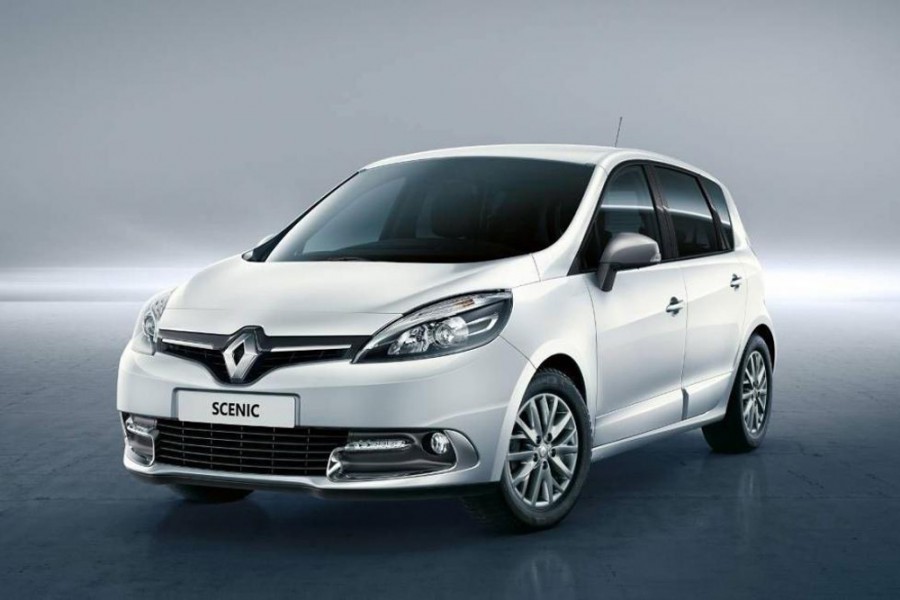 Νέα έκδοση Renault Scenic Limited