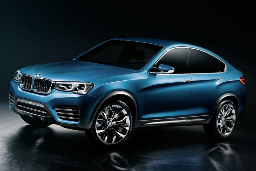 Αποκάλυψη της νέας BMW X4 Concept