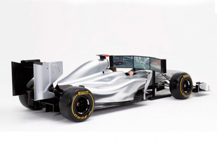 Η «παιχνιδομηχανή» F1 των 107.000 ευρώ!