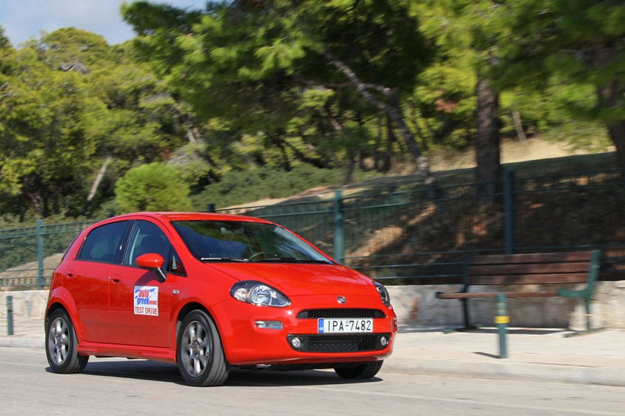 Fiat Punto 2012 1.3 MTJ 85 PS από 12.490 ευρώ