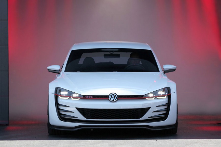 Περισσότερες εικόνες του VW «Design Vision GTI»