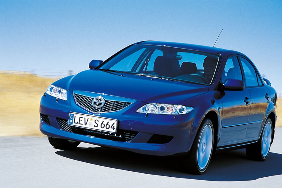 Ανάκληση Mazda6 για τον αερόσακο συνοδηγού