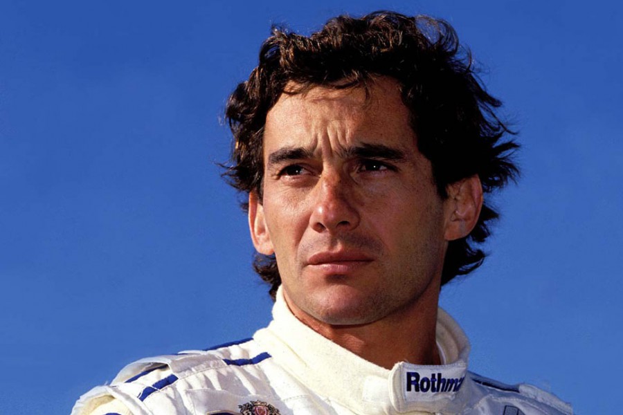 Ο θρύλος της Formula 1 Ayrton Senna