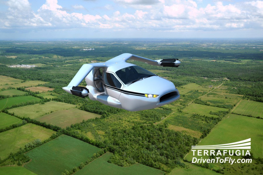 To ιπτάμενο αυτοκίνητο Terrafugia TF-X