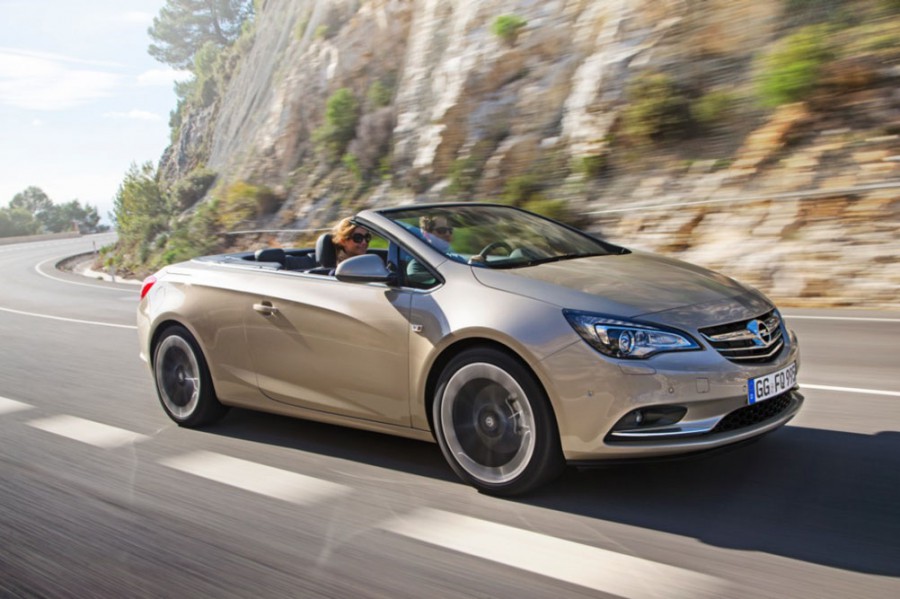 Ανακοινώθηκαν οι τιμές του Opel Cascada