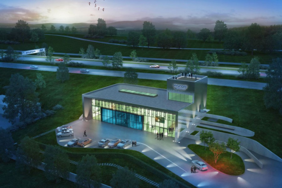 Νέο κέντρο δοκιμών της Hyundai στο Nürburgring