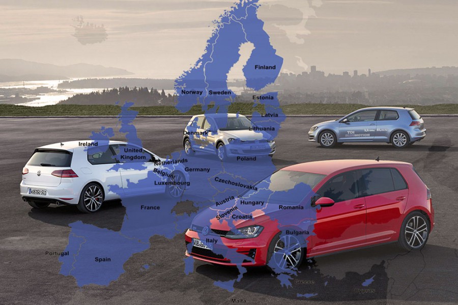 Πωλήσεις Ευρώπης: +1,7% με κερδισμένη την VW