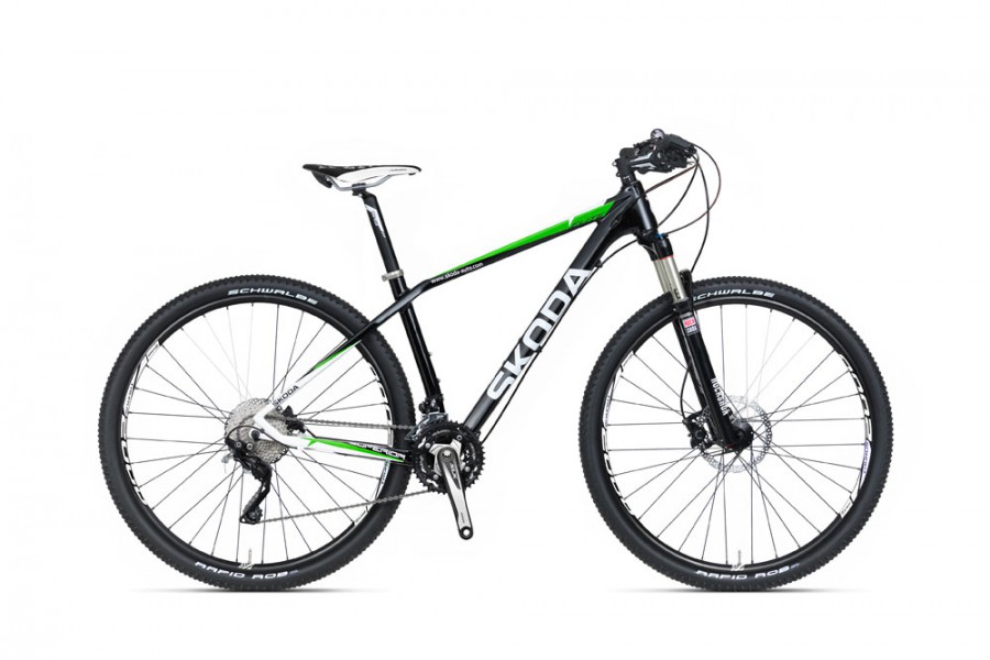 Νέα Skoda mountain bikes carbon με 29άρες ζάντες