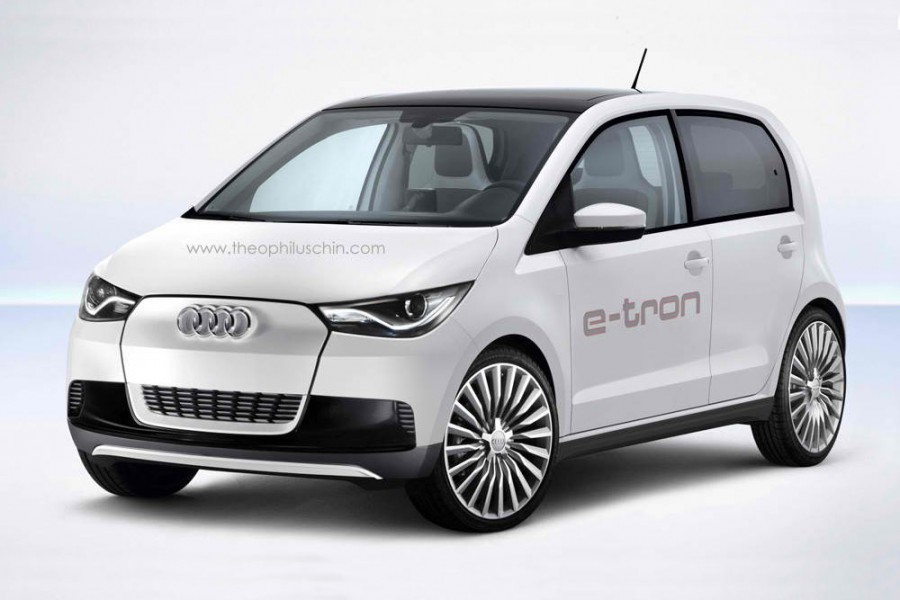 Audi μίνι ηλεκτρικό e-tron με 116 ίππους