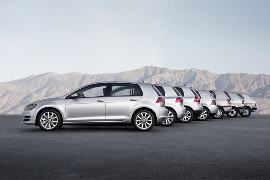 30 εκατομμύρια έφτασε η παραγωγή του VW Golf