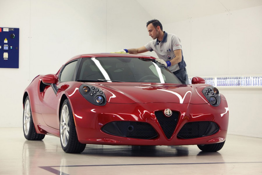 Τα «μυστικά» κατασκευής της Alfa Romeo 4C