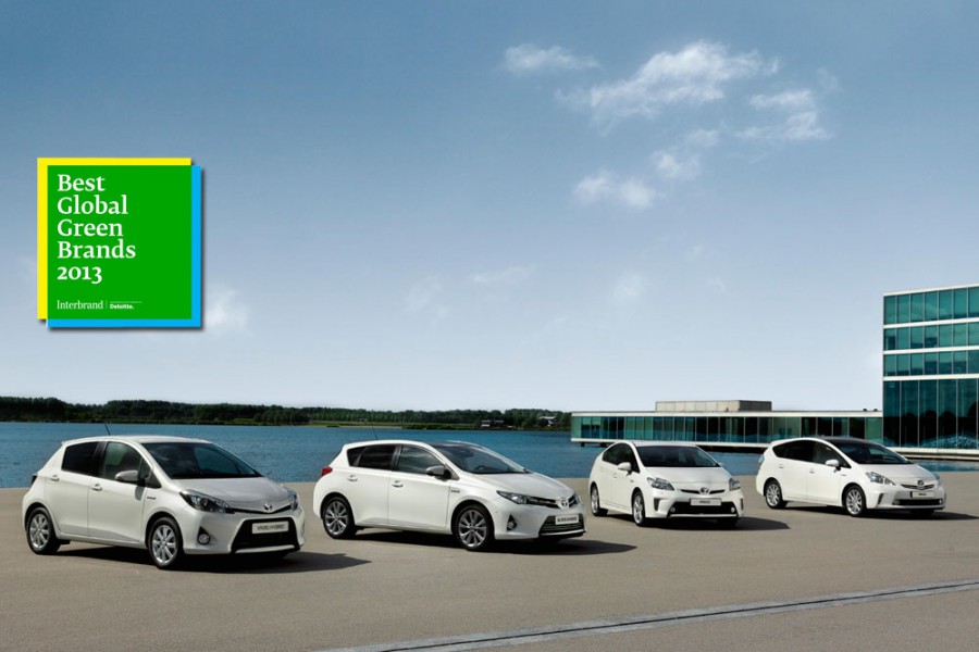 Toyota η Καλύτερη Παγκόσμια Πράσινη Μάρκα