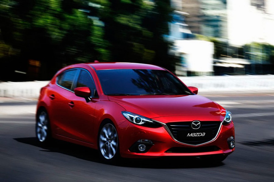 Το νέο Mazda3 αποκαλύπτεται