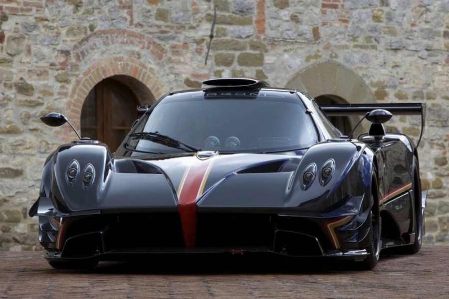 Νέα Pagani Zonda Revolution