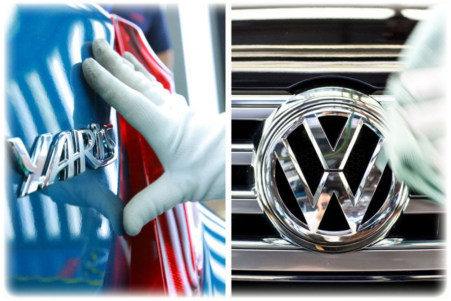 Yaris και VW μπροστά σε πωλήσεις το Μάιο
